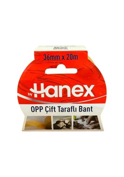 Jenerik 36 Mm X 20 M Opp Çift Taraflı Bant