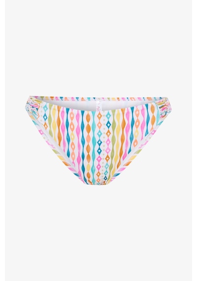 Penti Çizgili Mae Makrome Bikini Altı