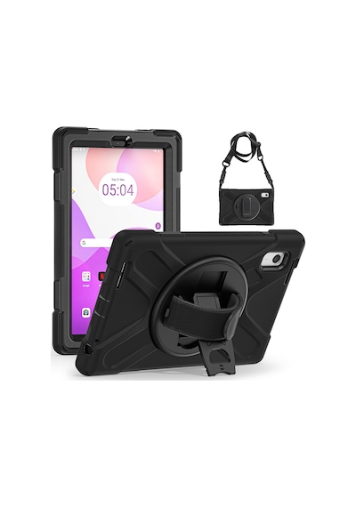 Lenovo Tab M9 Defender Zırhlı Tam Koruma Silikon Kapaklı Kılıf