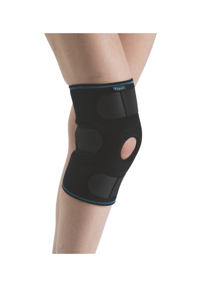Unıversal Patella Destekli Dizlik Siyah