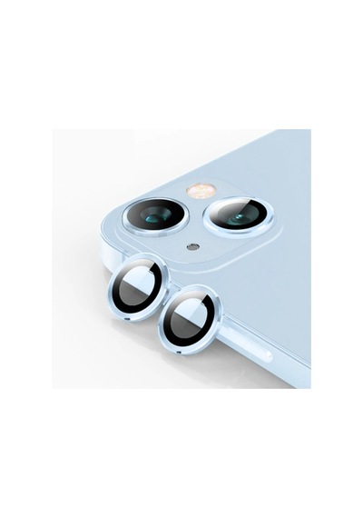 Ally Apple iPhone Uyumlu 15/15 Plus Tempered Kamera Lens Koruma Camı- 5775