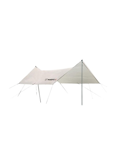 Çadır Brandası - Madfox - Güneş Ve Rüzgar Koruma - Oem Kanvas Tarp 4 3 Mt Çok Renkli