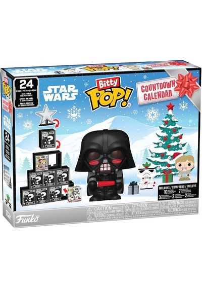 Funko Pop Bitty Star Wars Bitty 24-day Countdown Advent Calendar 24 Bitty Collection Takvimi