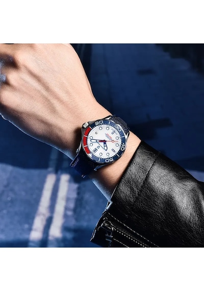 Pagani Design Pd-1667 007 42mm Japan Seiko Nh35 Otomatik Erkek Kol Saati Gümüş-siyah