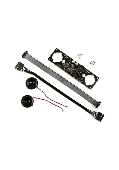 Odroid I2s 2watt Stereo Boom Bonnet Kit + 12 Pin Gpıo Ribbon Cable For Xu4