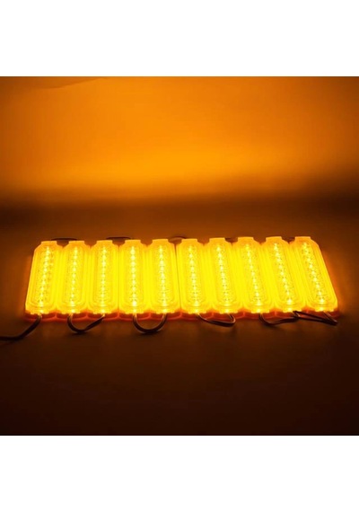 Powermaster 24 Volt 2.4 Watt Tek Renk Sarı 2835 Modül Led 14 32.5