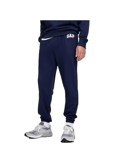 Gap Logo Fransız Havlu Kumaş Jogger Eşofman Altı - 868463-9973 Lacivert