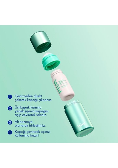 Antiperspirant Roll On Fresh Cotton & Sea Salt Refill Deodorant Yedek Dolum