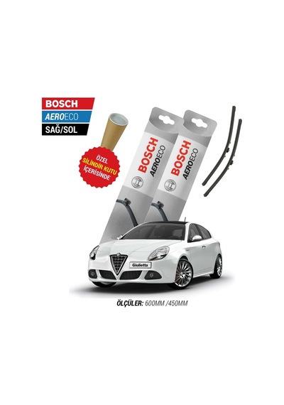Bosch Aeroeco Alfa Romeo Giulietta Silecek (2010-2020)