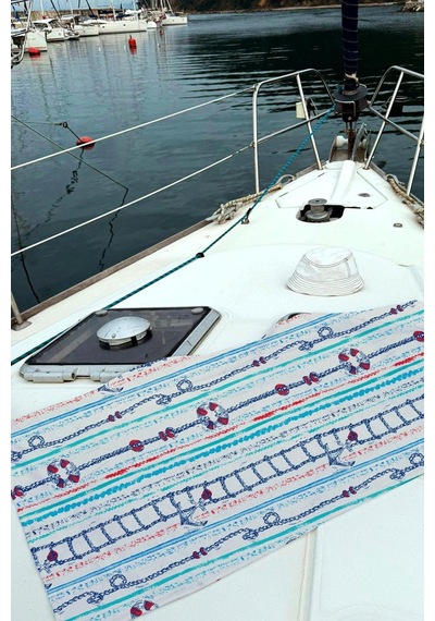 Dijital Baskılı Unisex Deniz Havuz Plaj Havlusu 70x150 Cm. // H095 Renkli