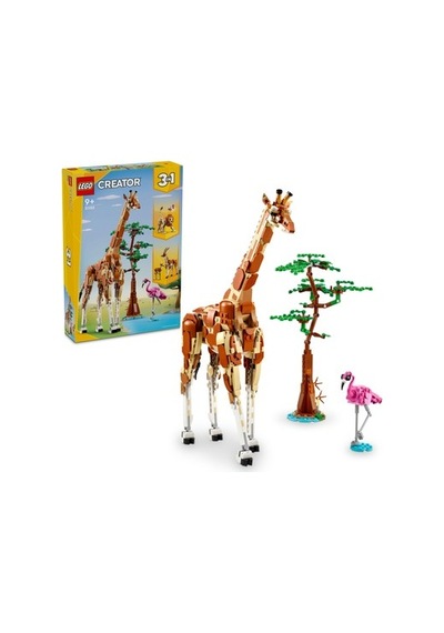 Vahşi Safari Hayvanları - 9 Yaş Ve Üzeri Yaratıcı Oyun Seti