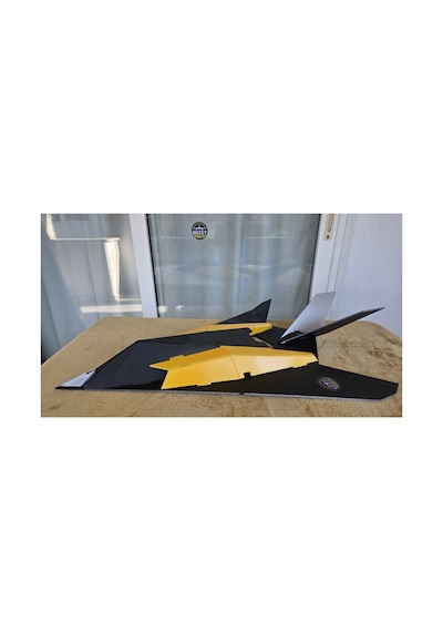 F-117 Nighthawk Fotoblok Rc Model Uçak Tam Paket Kit Flysky İ6x Kumandalı Diğer