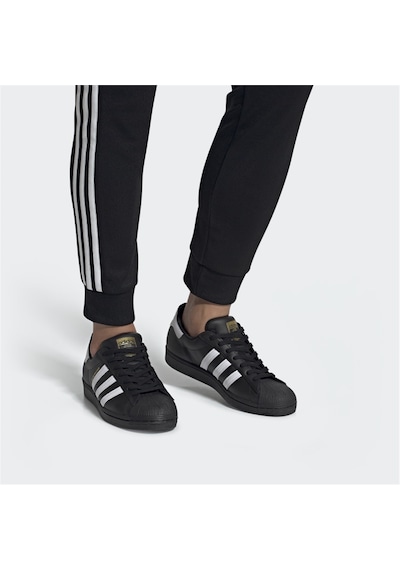 EG4959-E Adidas Superstar Spor Ayakkabı  Siyah