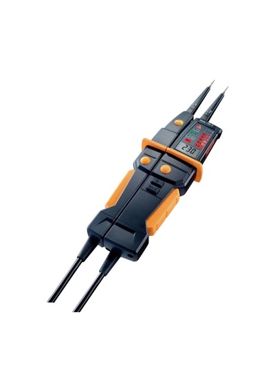 Testo 750-3 Lcd, Süreklilik Testli Led Gerilim Test Cihazı, Cat Iıı 1000v