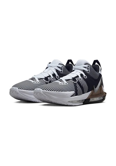 Nike Lebron Witness 7 Air Max Unisex Basketball Shoes Black Basketbol Ayakkabısı Siyah Siyah
