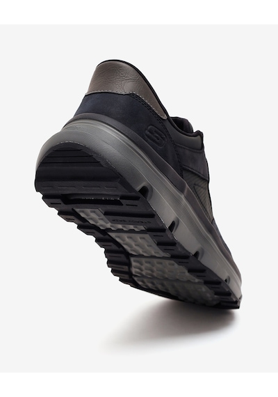 Skechers Garza Ultra Erkek Siyah Günlük Ayakkabı 205867 Blk
