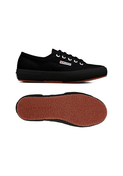Sneaker Günlük Kadın S000010 Superga 2750-cotu Classıc Full Black-sp Full Black Siyah