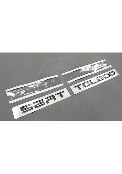 Seat Toledo Mk2 1M2 1999-2004 Bagaj Yazisi Takim Krom 377522124