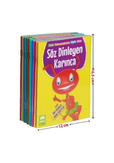 Minik Kahramanlardan Büyük Sözler Serisi (10 Kitap. 1. Ve 2. Sını
