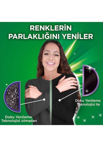 Ariel Canlı Parlak Siyahlar Sıvı Çamaşır Deterjanı 116 Yıkama 29 x 4