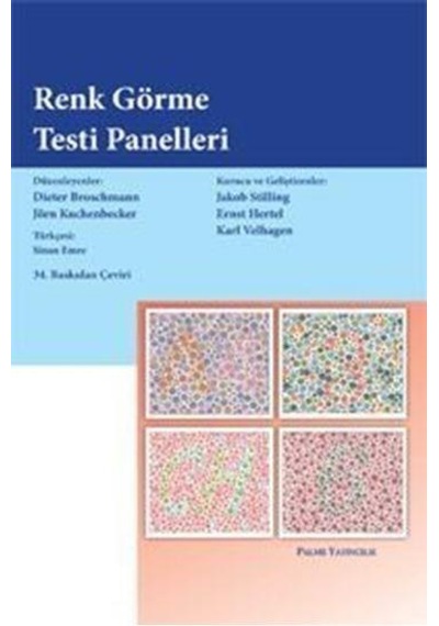 Renk Görme Testi Panelleri- Palme Yayınları