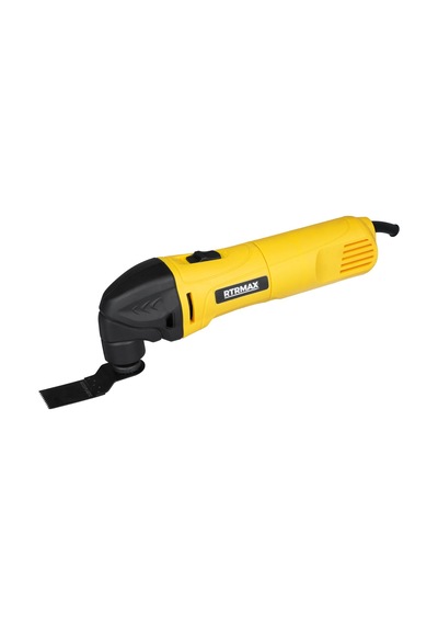 Rtrmax RTM137 Çok Amaçlı Kesici Raspalama 320 W 20.000 Rpm Hız Ayarlamalı + (5 Adet Aksesuar)