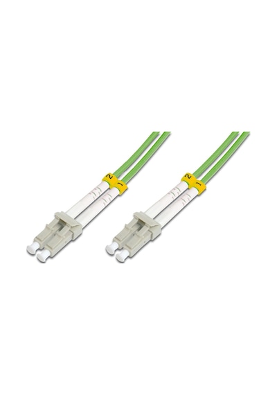 Beek Lc-lc Fiber Optik Patch Kablo, Multimode Om 5 50/125 Duplex, 3.0mm, Lszh, 2 Metre-20105