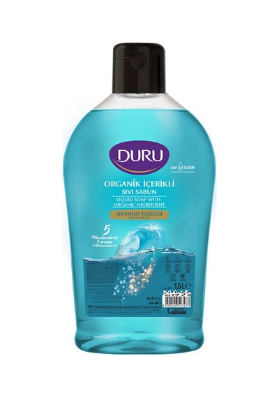 4 Adet Duru Sıvı Sabun Okyanus 1,5l