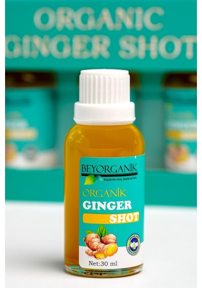 Beyorganik Organik Ginger Shot Cam 7 x 30 ML