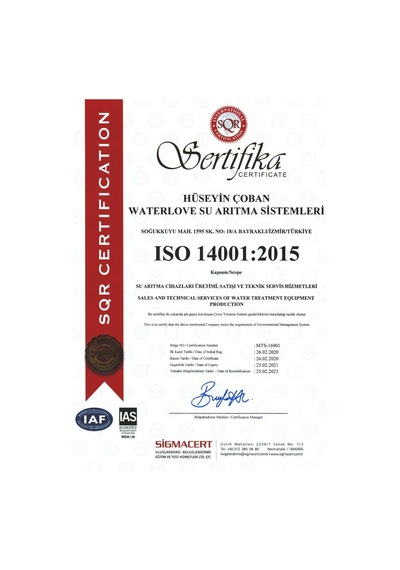 Waterlife Filtre 5 'Li Lg Mebran Set Waterlife Su Arıtma Filtre * 525068012