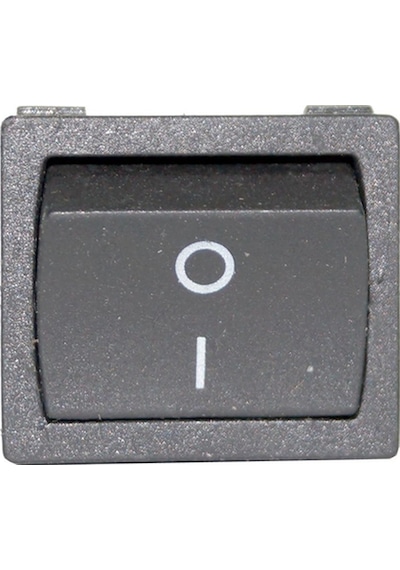 4 Pinli Aç Kapa Buton On Off Rocker Switch Büyük Boy Siyah Anahtar 250v Ac 16a/125v Ac 20a