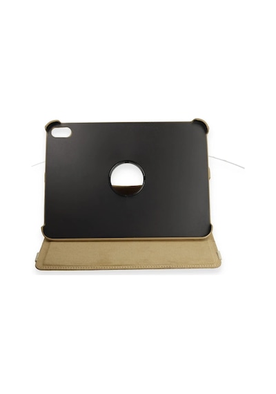 Apple İpad 2025 10.9 10.nesil A16 Kılıf 360 Tablet Deri Kılıf - Gold
