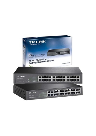 Tp-link Tl-sf1024d 24 Port 10-100 Mbps Ethernet Switch-180533