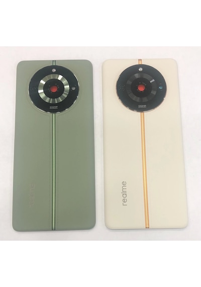 Realme 11 Pro Rmx3771 Arka Kapak Pil Kapağı Bej