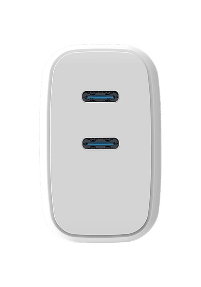 ISY IWC-0004 45 W 2XUSB C WT Güç Adaptörü Beyaz