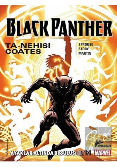 Black Panther Cilt 2-Ayaklar Altında Bir Ulus - Ta-Nehisi Coates - Çizgi Düşler