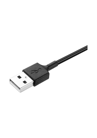 Samsung Galaxy Watch 6 İle Uyumlu Akıllı Saat Usb Şarj Aleti Akıllı Saat Şarj Kablosu Manyetik Siyah Çok Renkli