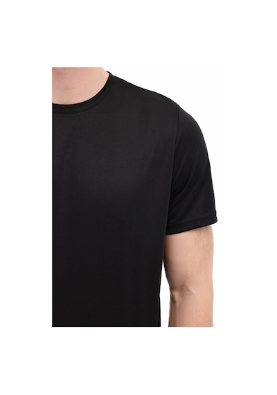 Kinetix Mb Ptk 11bs106 6fx Siyah Erkek Kısa Kol T-shirt Siyah