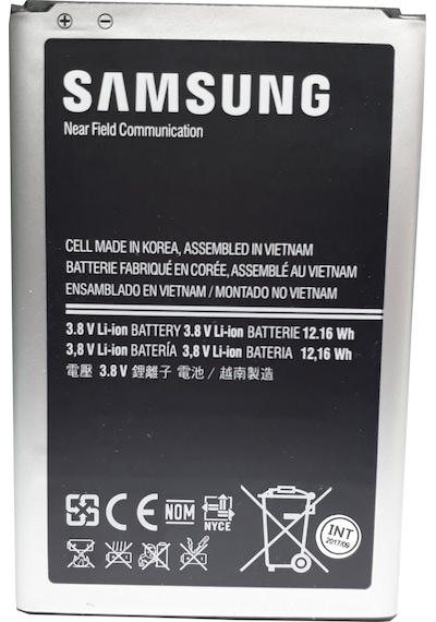 Samsung Uyumlu Galaxy Note 3 Batarya