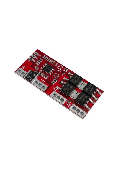 Weko Bms-23898 4s 30a Bms Devresi Lityum Batarya Şarj Modülü 50x22x3.5mm