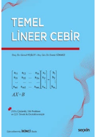 Temel Lineer Cebir/Gürsel Yeşilot