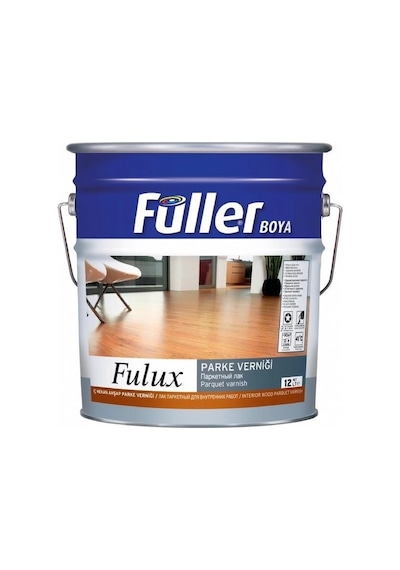 Mey İthalat Füller Fulux Parke Verniği 2,5 Litre Şeffaf Mey İthalat Füller Fulux Parke Verniği 2,5 Litre Şeffaf