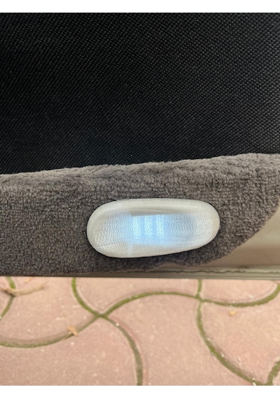 Opel Vectra B 1996-2001 Kapı Cebi Lambası Beyaz Cam Ve Led Sağ-sol Aynı Oem: 90508661