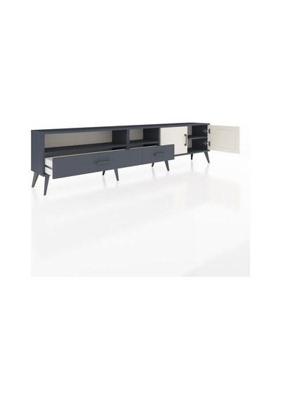 Arges Tv Ünitesi 3 Raflı 2 Çekmeceli 2 Kapaklı 220x30x51 Antrasit-aytaşı/antrasit Aytası/antrasıt - Antrasıt Arges Tv Ünitesi 3 Raflı 2 Çekmeceli 2 Kapaklı 220x30x51 Antrasit-aytaşı/antrasit Aytası/antrasıt - Antrasıt