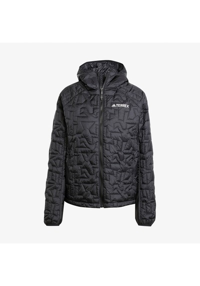 Adidas Terrex Xperior Primaloft Loose Fill Insulated Kadın Siyah Mont Düz It3229 2800282