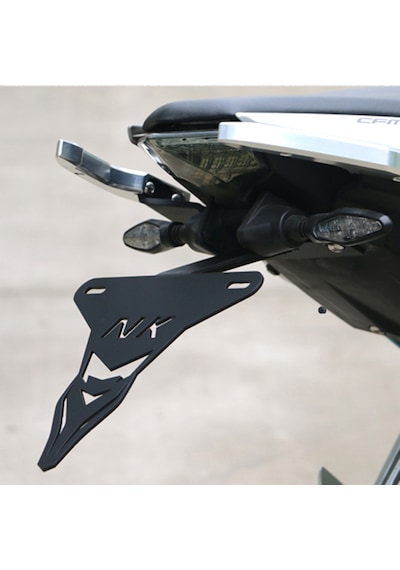 Cf Moto 250 Nk Plakalık