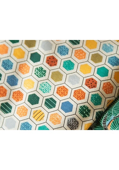 Apricitas Home Forest Tek Kişilik Yatak Örtülü Nevresim Takımı Terracota