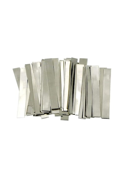 Nikel Tel 6mm X 50 Mm Lehimlenebilir Pil Bağlantı Teli 18650