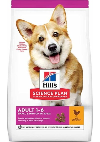 Hill's Small Mini Irk Tavuk Hindili Yetişkin Köpek Maması 6 KG