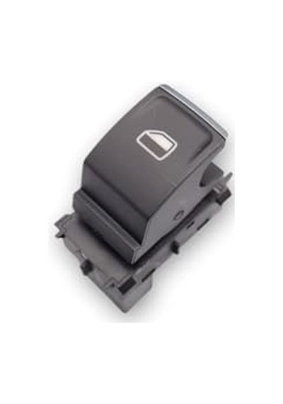Sağ Ön Kapı Cam Düğmesi Kromlu 5g0959855l Vw Tiguan İle Uyumlu 2016-2020